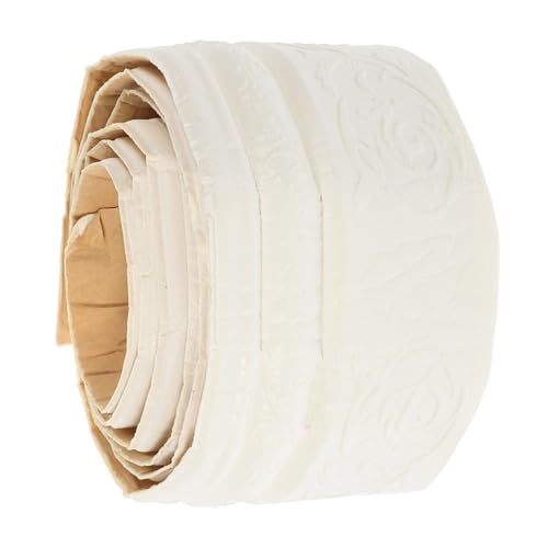 LOORGVEL Selbstklebende Zierleiste Weiß Verdickte Wandverkleidung Skirting Board für Fliesen und Deckenleisten Dekorative Sockelleiste für Küche Bad Wohnzimmer LOORGVEL Selbstklebende Zierleiste Weiß Verdickte Wandverkleidung Skirting Board für Fliesen und Deckenleisten Dekorative Sockelleiste für Küche Bad Wohnzimmer von LOORGVEL