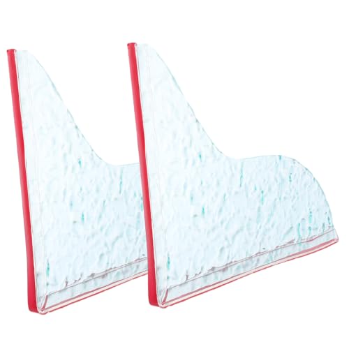 LOORGVEL Selbstklebender Duschspritzschutz Transparent Wasserschutzfolie Abnehmbar Eckschutz für Badewannen Waschbecken Wasserspritzschutz Leicht zu Reinigen und Installieren Badezimmer LOORGVEL Selbstklebender Duschspritzschutz Transparent Wasserschutzfolie Abnehmbar Eckschutz für Badewannen Waschbecken Wasserspritzschutz Leicht zu Reinigen und Installieren Badezimmer von LOORGVEL