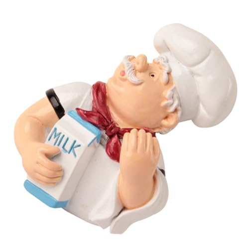 LOORGVEL Selbstklebender Wandhaken für Steckdosen Kabelhalter Küchenhaken mit Chef Design Kompakt Praktischer Kabelorganisator für Bad und Küche ohne Bohren LOORGVEL Selbstklebender Wandhaken für Steckdosen Kabelhalter Küchenhaken mit Chef Design Kompakt Praktischer Kabelorganisator für Bad und Küche ohne Bohren von LOORGVEL