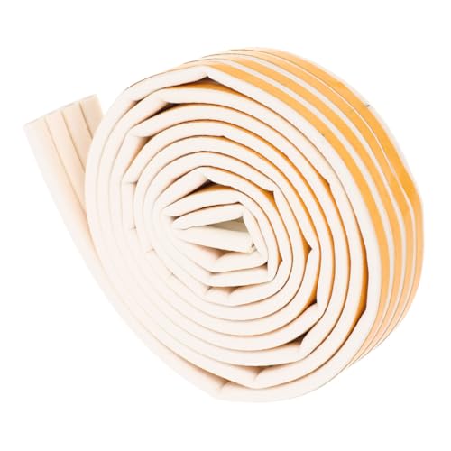 LOORGVEL Selbstklebendes Dichtungsband für Fenster und Türen Winddicht Schalldämmend Stoßfest für Holzrahmen und Zimmertüren Installieren Langlebiges Material LOORGVEL Selbstklebendes Dichtungsband für Fenster und Türen Winddicht Schalldämmend Stoßfest für Holzrahmen und Zimmertüren Installieren Langlebiges Material von LOORGVEL