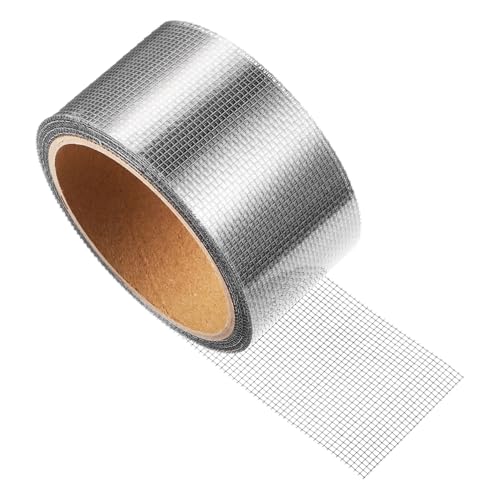 LOORGVEL Selbstklebendes Fliegengitter Reparaturband Mesh Tape mit Haftung Einfach Anzubringen Langlebig für Fenster und Türnetz Reparatur Insektenschutz Patch Tape LOORGVEL Selbstklebendes Fliegengitter Reparaturband Mesh Tape mit Haftung Einfach Anzubringen Langlebig für Fenster und Türnetz Reparatur Insektenschutz Patch Tape von LOORGVEL
