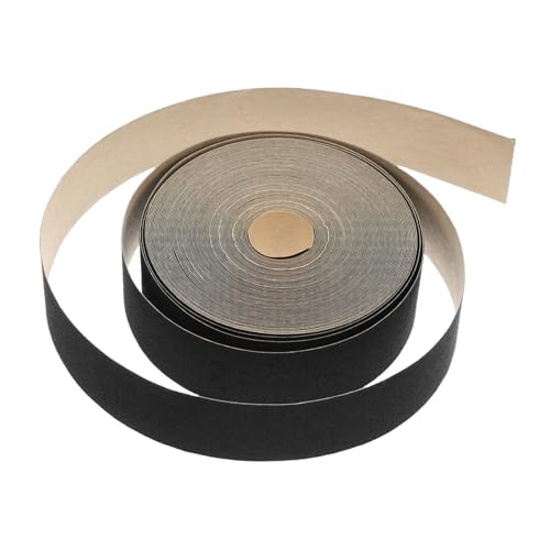 LOORGVEL Selbstklebendes Lampenschirm kantenband aus Schwarzem Stoff Schützendes Zuschneidbares Dekor für Tischlampen Einfache Montage als Lampenschirmhalter und Lampenschirm topper LOORGVEL Selbstklebendes Lampenschirm kantenband aus Schwarzem Stoff Schützendes Zuschneidbares Dekor für Tischlampen Einfache Montage als Lampenschirmhalter und Lampenschirm topper von LOORGVEL