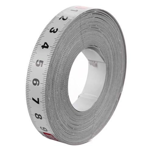 LOORGVEL Selbstklebendes Maßband Carbonstahl Messband Aufkleber für Holzarbeiten Kleberuler Flexibel und Langlebig für Präzises Messen Geraden und Gewölbten Flächen LOORGVEL Selbstklebendes Maßband Carbonstahl Messband Aufkleber für Holzarbeiten Kleberuler Flexibel und Langlebig für Präzises Messen Geraden und Gewölbten Flächen von LOORGVEL