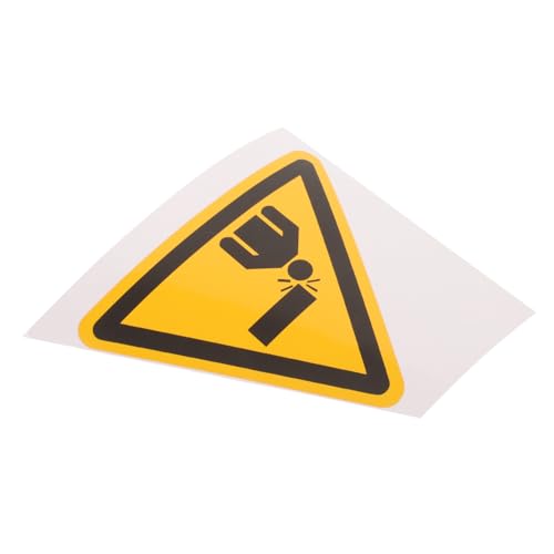 LOORGVEL Selbstklebendes Warnschild Achtung Kopf Dreieckiges Sicherheitsschild für Niedrige Decken Langlebig Vielseitig Einsetzbar in Lager und Parkplätzen Einfache Montage durch LOORGVEL Selbstklebendes Warnschild Achtung Kopf Dreieckiges Sicherheitsschild für Niedrige Decken Langlebig Vielseitig Einsetzbar in Lager und Parkplätzen Einfache Montage durch von LOORGVEL