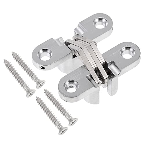 LOORGVEL Selbstschließendes Türscharnier Einstellbares und Automatisches Scharnier für Türen Schränke und Möbel mit Hoher Tragfähigkeit und Rostbeständig LOORGVEL Selbstschließendes Türscharnier Einstellbares und Automatisches Scharnier für Türen Schränke und Möbel mit Hoher Tragfähigkeit und Rostbeständig von LOORGVEL