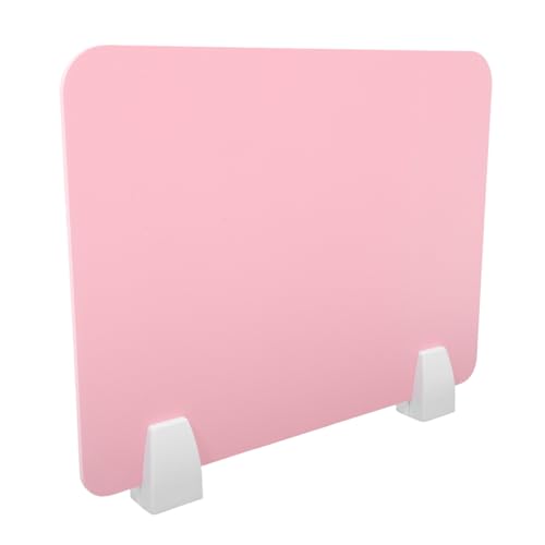 LOORGVEL Selbststehende Schreibtischtrennwand aus Robustem PVC und Metall Spritzschutz für Schüler und Büro Praktischer Sichtschutz gegen Tröpfchen Einfach zu Reinigen Montieren LOORGVEL Selbststehende Schreibtischtrennwand aus Robustem PVC und Metall Spritzschutz für Schüler und Büro Praktischer Sichtschutz gegen Tröpfchen Einfach zu Reinigen Montieren von LOORGVEL