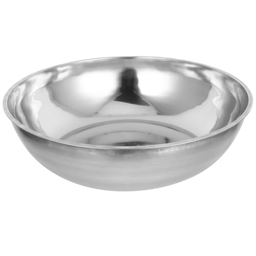LOORGVEL Servierschüssel : Rührschüsseln Metall, Zum Waschen Von Gemüse, Zum Von Teig, Gesichtswaschbecken, Lebensmittelzubereitung Für Die Küche LOORGVEL Servierschüssel : Rührschüsseln Metall, Zum Waschen Von Gemüse, Zum Von Teig, Gesichtswaschbecken, Lebensmittelzubereitung Für Die Küche von LOORGVEL
