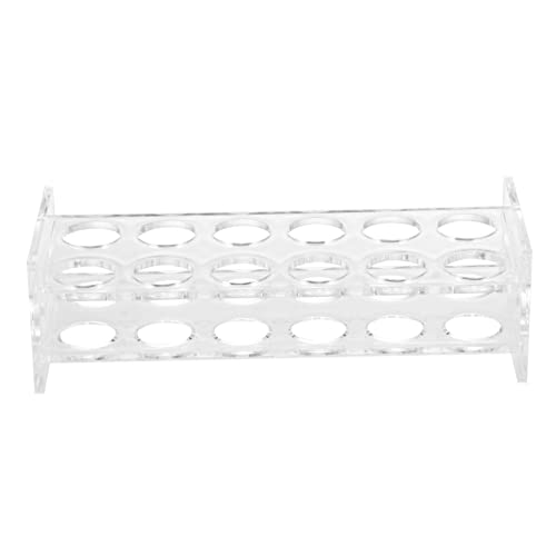 LOORGVEL Shot Glass Halter Rund Transparent Fach Schnapsgläser Display Rack Bar Theke Party Zubehör Praktisch und Platzsparend für Zuhause und Gastronomie LOORGVEL Shot Glass Halter Rund Transparent Fach Schnapsgläser Display Rack Bar Theke Party Zubehör Praktisch und Platzsparend für Zuhause und Gastronomie von LOORGVEL