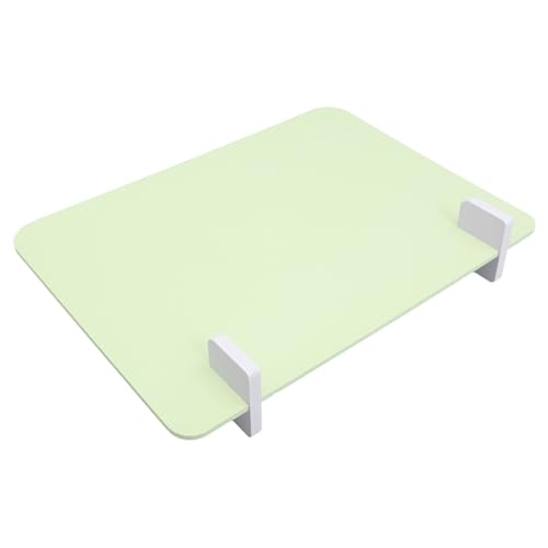 LOORGVEL Sichtschutz Schreibtisch Trennwand Grün Desktop Guard Board Robust Bruchsicher Schnittfest für Klassenzimmer Büro Studenten mit Einfacher und Praktischem Design LOORGVEL Sichtschutz Schreibtisch Trennwand Grün Desktop Guard Board Robust Bruchsicher Schnittfest für Klassenzimmer Büro Studenten mit Einfacher und Praktischem Design von LOORGVEL