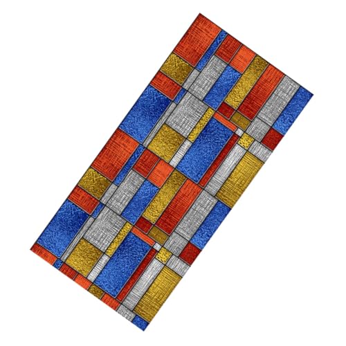 LOORGVEL Sichtschutzfolie Fensterfolie PVC Blickdicht Uv Schutz Selbsthaftend ohne Kleber für Bad Wohnräume Büro Schlafzimmer Balkon LOORGVEL Sichtschutzfolie Fensterfolie PVC Blickdicht Uv Schutz Selbsthaftend ohne Kleber für Bad Wohnräume Büro Schlafzimmer Balkon von LOORGVEL