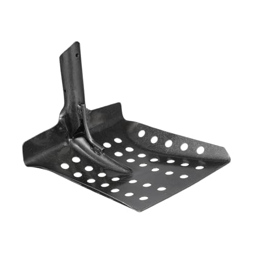 LOORGVEL Siebschaufel mit Lecklöchern Verschleißfest Effiziente Reinigung von Schlamm und Schmutz Langlebig Vielseitig für Garten und Abwasserkanäle Einfache Handhabung für Experten und LOORGVEL Siebschaufel mit Lecklöchern Verschleißfest Effiziente Reinigung von Schlamm und Schmutz Langlebig Vielseitig für Garten und Abwasserkanäle Einfache Handhabung für Experten und von LOORGVEL