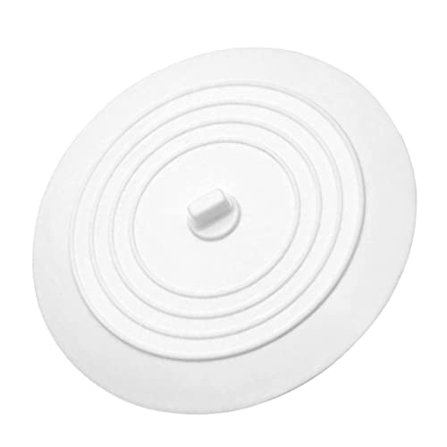 LOORGVEL Silikon Abflussstopfen Weiß mit Haftung für Waschbecken Badewanne und Küchenspüle Universeller Runder Silikon Stöpsel für Küche Bad und Wäschebereich Geruchsresistent und Flexibel LOORGVEL Silikon Abflussstopfen Weiß mit Haftung für Waschbecken Badewanne und Küchenspüle Universeller Runder Silikon Stöpsel für Küche Bad und Wäschebereich Geruchsresistent und Flexibel von LOORGVEL