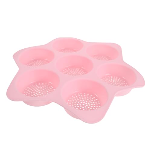 LOORGVEL Silikon Backform Fach Antihaft Airfryer Form für Burger Patties Kuchen Brot Mehrzweck Backform Hitzebeständig Wiederverwendbar Küchenhelfer LOORGVEL Silikon Backform Fach Antihaft Airfryer Form für Burger Patties Kuchen Brot Mehrzweck Backform Hitzebeständig Wiederverwendbar Küchenhelfer von LOORGVEL