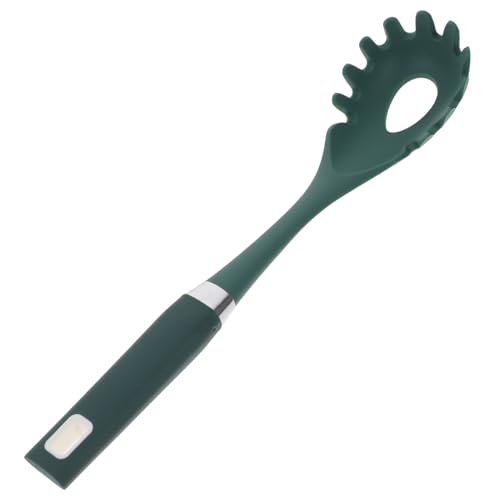 LOORGVEL Silikon Spaghettilöffel mit Löchern und Gezacktem Rand Langer Griff Multifunktional für Pasta Nudeln Eier Teigtaschen Ergonomisch und Praktisch zum Abgießen und Servieren LOORGVEL Silikon Spaghettilöffel mit Löchern und Gezacktem Rand Langer Griff Multifunktional für Pasta Nudeln Eier Teigtaschen Ergonomisch und Praktisch zum Abgießen und Servieren von LOORGVEL