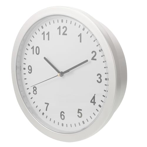 LOORGVEL Simulierte Wanduhr Versteckbox Schlüsselversteck Geheimfach Aufbewahrung für Zuhause Dekorative Leichte und Robuste Geheimversteckbox für Schlüssel und Wertgegenstände von LOORGVEL