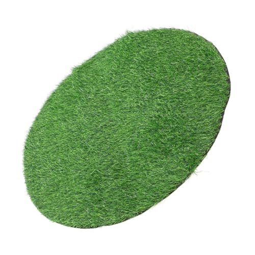 LOORGVEL Simulierter Gras Tischläufer Outdoor Dekoration Rund Wetterfester Langlebiger Künstlicher Rasenteppich als Dekorative Tischmatte und Brunnenabdeckung Naturgetreu Vielseitig LOORGVEL Simulierter Gras Tischläufer Outdoor Dekoration Rund Wetterfester Langlebiger Künstlicher Rasenteppich als Dekorative Tischmatte und Brunnenabdeckung Naturgetreu Vielseitig von LOORGVEL