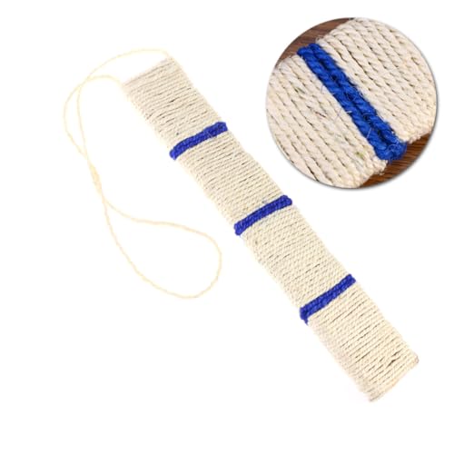 LOORGVEL Sisal Kratzmatte Mittelgroß Robuste Katzen Kratzmatte zum Aufhängen an Wand oder Tür Natürlicher Sisalfasern Kratzschutz für Katzen Fördert Gesunde Krallenpflege Zufällige Farbe LOORGVEL Sisal Kratzmatte Mittelgroß Robuste Katzen Kratzmatte zum Aufhängen an Wand oder Tür Natürlicher Sisalfasern Kratzschutz für Katzen Fördert Gesunde Krallenpflege Zufällige Farbe von LOORGVEL
