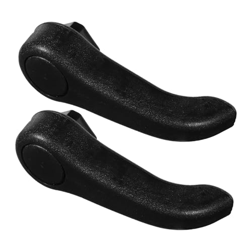 LOORGVEL Sitzversteller Hebelgriff für Autositze Langlebiger Sitzverstellgriff Einfache Montage Kompatibel mit Vielen Automodellen Ergonomischer Rücklehnenversteller Schwarz von LOORGVEL