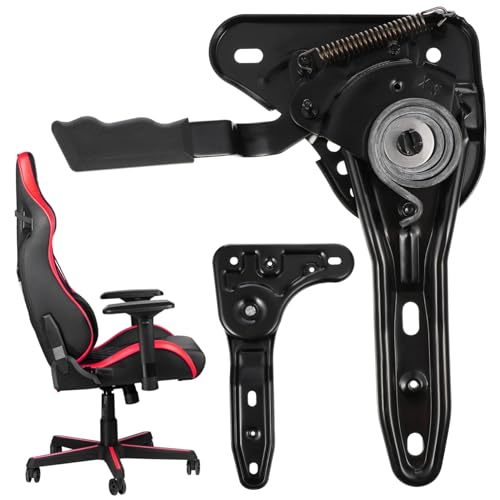 LOORGVEL Sitzwinkelversteller Bürostuhl Ersatzteil aus Robustem Metall Verstellbarer Multiwinkelregler für Gaming und Computerstühle Einfache Montage Langlebig und Flexibel für von LOORGVEL