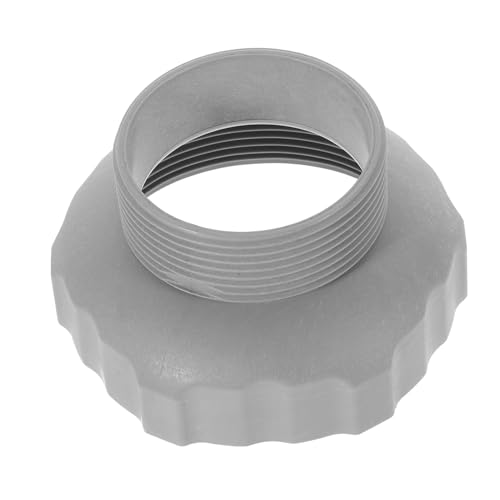 LOORGVEL Skimmer Schlauchadapter für Pools Ersatz für Einfache Installation Hohe Filterleistung Wasserreste Kompatibel mit Pool Zubehör von LOORGVEL