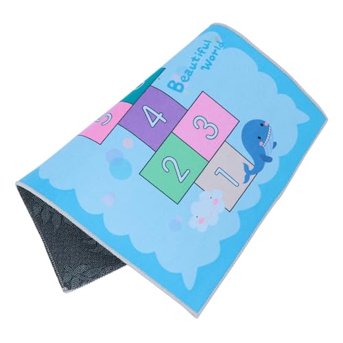 LOORGVEL Spielteppich rutschfeste Bodenmatte mit Zahlen Hopse Muster Weicher Teppich für Kinderzimmer Spielzimmer und Schlafzimmer Dekorative Spielmatte für Jungen und Mädchen LOORGVEL Spielteppich rutschfeste Bodenmatte mit Zahlen Hopse Muster Weicher Teppich für Kinderzimmer Spielzimmer und Schlafzimmer Dekorative Spielmatte für Jungen und Mädchen von LOORGVEL
