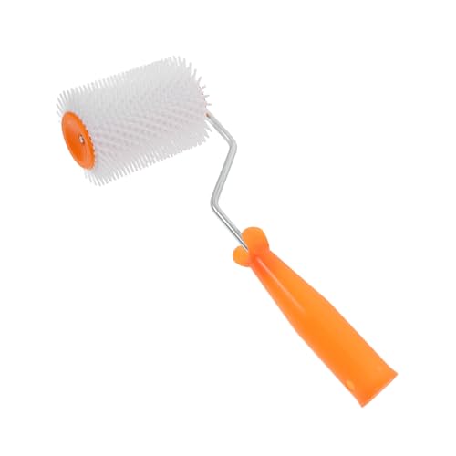 LOORGVEL Spiked Roller für Selbstnivellierenden Boden Defoam Walze für Latexbasierten Estrich Langlebig und Tragbar zur Blasenentfernung für Glatte Oberflächen LOORGVEL Spiked Roller für Selbstnivellierenden Boden Defoam Walze für Latexbasierten Estrich Langlebig und Tragbar zur Blasenentfernung für Glatte Oberflächen von LOORGVEL