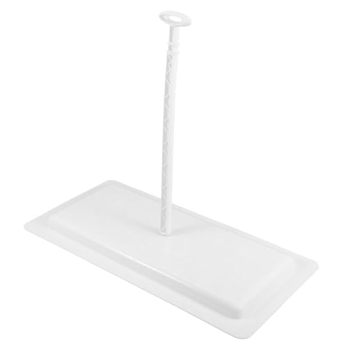 LOORGVEL Squat Toilet Lid Ersatz Rechteckig Geruchsblockierend Rutschfest Leicht Tragbar Passend für Wc Deckel Badezimmer Toilettenabdeckung Hygienisch Einfach zu Reinigen von LOORGVEL