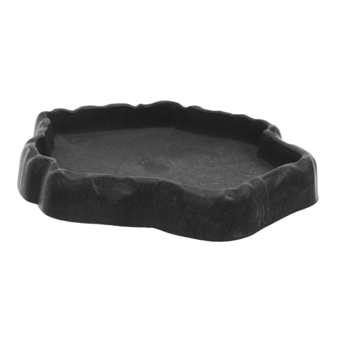 LOORGVEL Stabile Reptilien Futterschale mit Natürlichem Felsdesign rutschfeste Wasserschale für Schildkröten Eidechsen und Bartagamen im Terrarium Leicht zu Reinigen und Vielseitig LOORGVEL Stabile Reptilien Futterschale mit Natürlichem Felsdesign rutschfeste Wasserschale für Schildkröten Eidechsen und Bartagamen im Terrarium Leicht zu Reinigen und Vielseitig von LOORGVEL