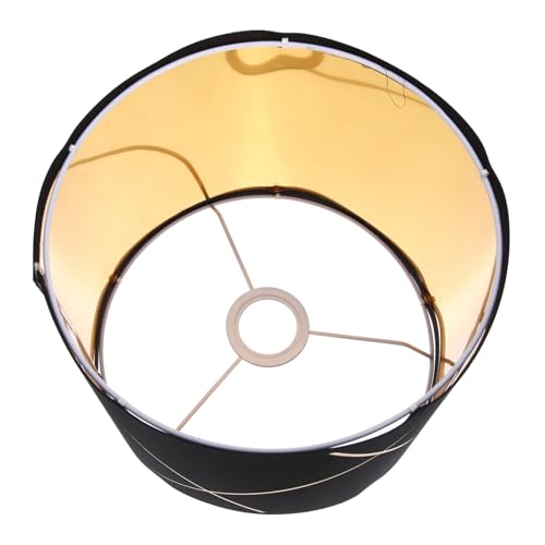 LOORGVEL Stilvoller Lampenschirm aus Stoff mit Streifenmuster Langlebiger Lampenschirm Ersatz für Deckenlampen Tisch Wandlampen Vielseitig für Wohnzimmer und Schlafzimmer Geeignet von LOORGVEL
