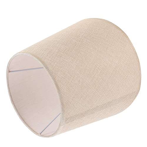 LOORGVEL Stoff Lampenschirm für Tischlampe Abnehmbarer Lampenschirm Apricot Leichter Ersatzschirm für Schreibtisch und Stehlampe Einfache Montage Passend für Wohnzimmer und Schlafzimmer LOORGVEL Stoff Lampenschirm für Tischlampe Abnehmbarer Lampenschirm Apricot Leichter Ersatzschirm für Schreibtisch und Stehlampe Einfache Montage Passend für Wohnzimmer und Schlafzimmer von LOORGVEL