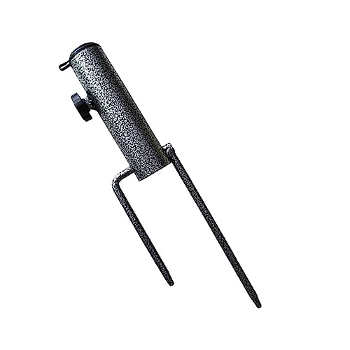 LOORGVEL Strand Sonnenschirmhalter aus Robustem Stabiler Erdspieß für Sand und Boden Outdoor Sonnenschirmbasis Windfester Schirmständer für Garten Terrasse Strand und Markt von LOORGVEL