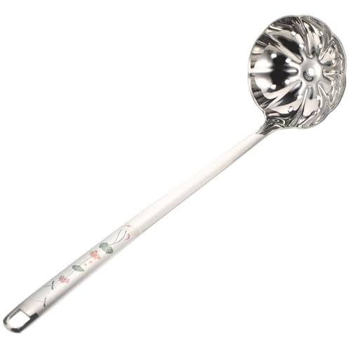 LOORGVEL Suppenkelle aus Edelstahl Großer Servierlöffel mit Langem Griff Praktischer Haushaltsschöpflöffel für Suppe und Saucen Multifunktionaler Küchenlöffel für Zuhause und Gastronomie LOORGVEL Suppenkelle aus Edelstahl Großer Servierlöffel mit Langem Griff Praktischer Haushaltsschöpflöffel für Suppe und Saucen Multifunktionaler Küchenlöffel für Zuhause und Gastronomie von LOORGVEL