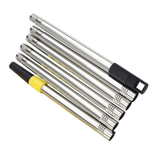 LOORGVEL Teleskopierbare Verlängerungsstange aus Edelstahl für Farbroller und Reinigungsbürsten Abnehmbar Robust Leicht zum Streichen und Reinigen Hoher Wände und Decken LOORGVEL Teleskopierbare Verlängerungsstange aus Edelstahl für Farbroller und Reinigungsbürsten Abnehmbar Robust Leicht zum Streichen und Reinigen Hoher Wände und Decken von LOORGVEL
