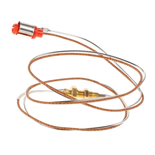 LOORGVEL Thermoelement Gasherd Ersatzteil mit Zuverlässiger Flammensicherung und Kompakter Bauweise für Feuerstelle und Gasofen Sichere Abschaltung bei Flammenausfall LOORGVEL Thermoelement Gasherd Ersatzteil mit Zuverlässiger Flammensicherung und Kompakter Bauweise für Feuerstelle und Gasofen Sichere Abschaltung bei Flammenausfall von LOORGVEL