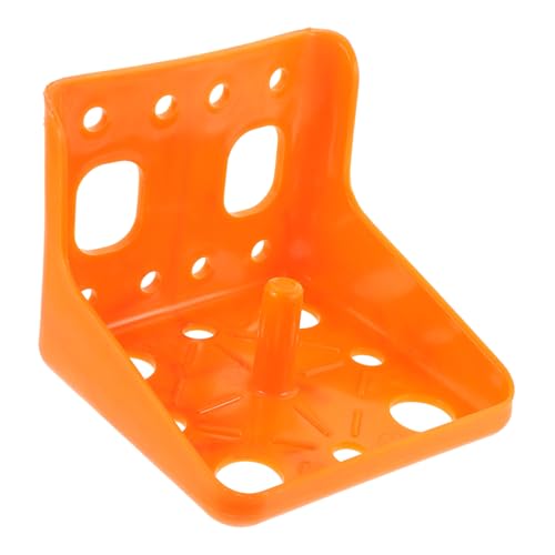 LOORGVEL Thickened Livestock Feeding Box mit Fixiersäule Langlebiger Futterbehälter für Rinder Schafe Wiederverwendbarer Salzlecksteinhalter Leicht zu Reinigen Robustes Cage Accessory von LOORGVEL