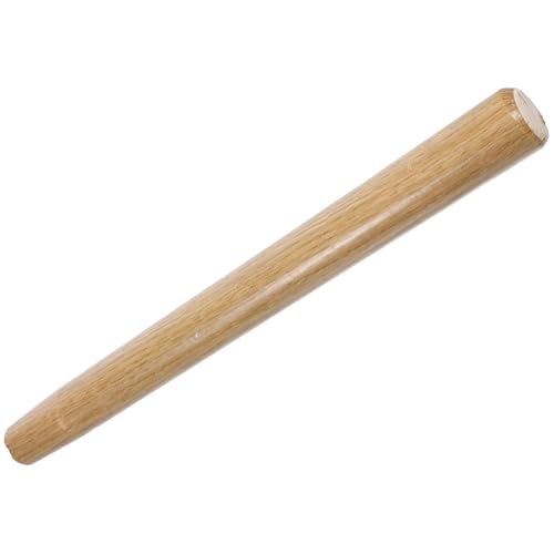 LOORGVEL Thickened Solid Wood Shovel Handle Robust Ersatzgriff für Landwirtschaft Gartengeräte Langlebig und Belastbar für Schaufel Hacke Heavy Duty Holzgriff von LOORGVEL