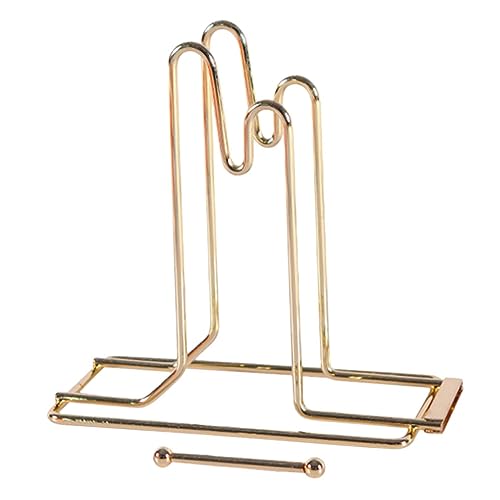 LOORGVEL Ticketspender aus Metall für Tisch Praktischer Desktop Raffle Ticket Organizer mit Halter Glatte Oberfläche Vielseitig für Wohltätigkeit Büro Restaurant und Party Geeignet von LOORGVEL