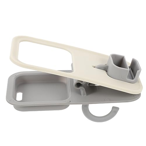 LOORGVEL Tisch Becherhalter mit Klemme und Haken Multifunktionaler Tischgetränkehalter für Zuhause Büro und Unterwegs und Platzsparend für Becher und Flaschen von LOORGVEL