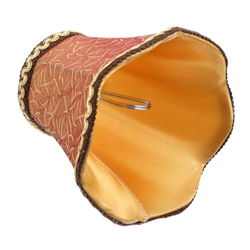 LOORGVEL Tischlampen Lampenschirm aus Stoff Dekorative Lampenabdeckung in Apricot Vielseitig Einsetzbar für Romantische Atmosphäre im Schlafzimmer und Wohnräume Langlebiges Material LOORGVEL Tischlampen Lampenschirm aus Stoff Dekorative Lampenabdeckung in Apricot Vielseitig Einsetzbar für Romantische Atmosphäre im Schlafzimmer und Wohnräume Langlebiges Material von LOORGVEL
