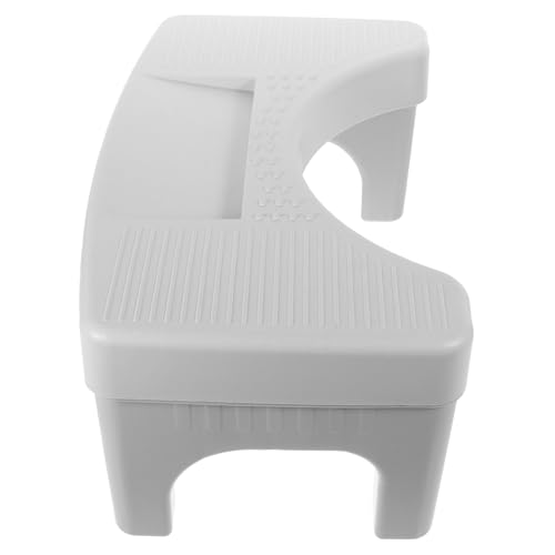 LOORGVEL Toilettenhocker rutschfest Kompakt Ergonomisch Vielseitig als Fußhocker und Sitzhocker für Bad und Wc Erwachsene LOORGVEL Toilettenhocker rutschfest Kompakt Ergonomisch Vielseitig als Fußhocker und Sitzhocker für Bad und Wc Erwachsene von LOORGVEL