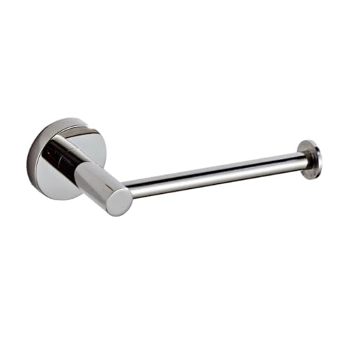 LOORGVEL Toilettenpapierhalter aus hochwertigem Metall mit Runder Form und Befestigungsschrauben Modernem Spiegel Finish Kratzgeschützten Kanten Stabilem Sockel für Langanhaltende Nutzung LOORGVEL Toilettenpapierhalter aus hochwertigem Metall mit Runder Form und Befestigungsschrauben Modernem Spiegel Finish Kratzgeschützten Kanten Stabilem Sockel für Langanhaltende Nutzung von LOORGVEL