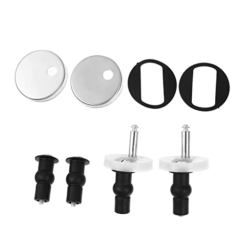 LOORGVEL Toilettensitz Befestigungsschrauben Robust Kompakt Einfache Montage für Wc Sitz Ersatz und Reparatur Zuhause LOORGVEL Toilettensitz Befestigungsschrauben Robust Kompakt Einfache Montage für Wc Sitz Ersatz und Reparatur Zuhause von LOORGVEL