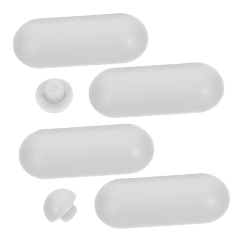 LOORGVEL Toilettensitz Pads Dämpfungspads für Toilettensitze Geräuschdämpfende Kunststoffpuffer Rutschfeste Auflage für Bidet und Wc Sitz Graue Farbe LOORGVEL Toilettensitz Pads Dämpfungspads für Toilettensitze Geräuschdämpfende Kunststoffpuffer Rutschfeste Auflage für Bidet und Wc Sitz Graue Farbe von LOORGVEL