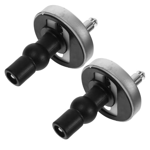 LOORGVEL Toilettensitz Schrauben Langlebig Passend Standardgröße Einfache Montage Ersatzbefestigung Wc Sitz Schrauben Kit LOORGVEL Toilettensitz Schrauben Langlebig Passend Standardgröße Einfache Montage Ersatzbefestigung Wc Sitz Schrauben Kit von LOORGVEL