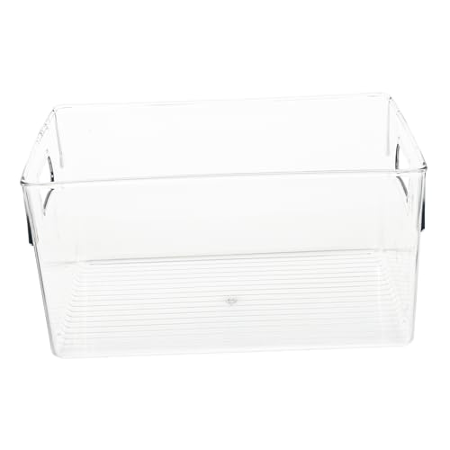 LOORGVEL Transparente Aufbewahrungsbox aus Kunststoff Stapelbarer Buch Organizer mit Handgriff Multifunktionale Kinderbuch und Spielzeugbox Praktischer Ordnungshelfer für Zuhause und Schule LOORGVEL Transparente Aufbewahrungsbox aus Kunststoff Stapelbarer Buch Organizer mit Handgriff Multifunktionale Kinderbuch und Spielzeugbox Praktischer Ordnungshelfer für Zuhause und Schule von LOORGVEL