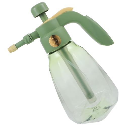 LOORGVEL Transparente Kleine Gießkanne Pflanzensprüher mit Feinem Nebel Wiederverwendbarer Wassersprüher für Zimmerpflanzen und Garten Präzise Bewässerung Vielseitig für Innen Außenbereich von LOORGVEL