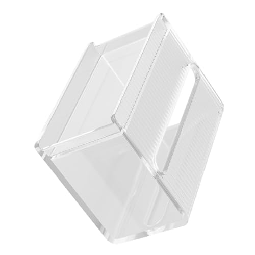 LOORGVEL Transparente Wandmontierte Taschentuchbox ohne Bohren Große Kapazität Vielseitiger Kosmetiktücherhalter mit Ablage für Bad und Haushalt LOORGVEL Transparente Wandmontierte Taschentuchbox ohne Bohren Große Kapazität Vielseitiger Kosmetiktücherhalter mit Ablage für Bad und Haushalt von LOORGVEL