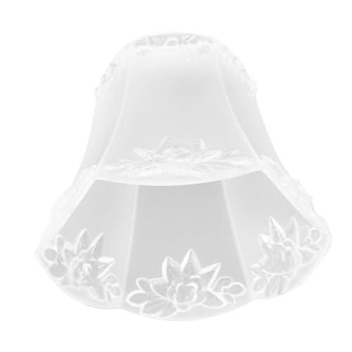 LOORGVEL Transparenter Acryl Lampenschirm Dekorativer und Schützender Pendelleuchten schirm Universeller Lampenschirm für Esszimmer Wohnzimmer Kinderzimmer Langlebiger Staubgeschützter LOORGVEL Transparenter Acryl Lampenschirm Dekorativer und Schützender Pendelleuchten schirm Universeller Lampenschirm für Esszimmer Wohnzimmer Kinderzimmer Langlebiger Staubgeschützter von LOORGVEL