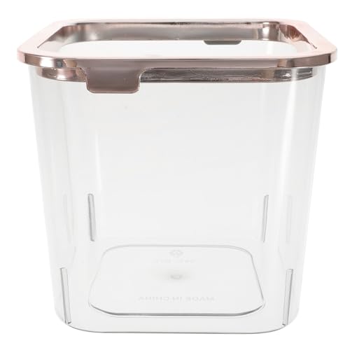 LOORGVEL Transparenter Desktop Mülleimer Pet Müllbehälter Klein Quadratisch Praktisch Für Büro Schlafzimmer Zuhause Tischabfalleimer Robust LOORGVEL Transparenter Desktop Mülleimer Pet Müllbehälter Klein Quadratisch Praktisch Für Büro Schlafzimmer Zuhause Tischabfalleimer Robust von LOORGVEL