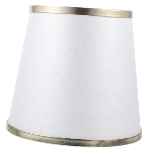 LOORGVEL Transparenter Lampenschirm aus Stoff mit Metallclip Schützender Deckenlampen Abdeckung mit Goldrand Leicht Installieren Geeignet für Wohnzimmer Schlafzimmer Büro Eleganter Stil LOORGVEL Transparenter Lampenschirm aus Stoff mit Metallclip Schützender Deckenlampen Abdeckung mit Goldrand Leicht Installieren Geeignet für Wohnzimmer Schlafzimmer Büro Eleganter Stil von LOORGVEL